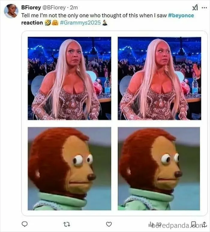 30 Of The Funniest Memes And Tweets That Stole The Show At The 2025 Grammys