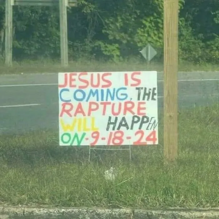 Ya viene Jesús, el Rapto tendrá lugar el 18 de Septiembre de 2024