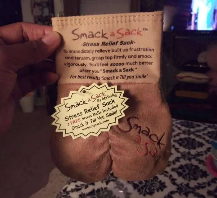 Unleash Your Frustrations And Take A Whack At Stress With The <a Style="Display:inline;" Href="Https://Www.amazon.com/Smack-Sack-Stress-Relief-Funny/Dp/B010opxv38?ie=utf8&th=1&linkcode=ll1&tag=bpyak-20&linkid=317ff77253fa43dfbd89dab482feb6ae&language=en_us&ref_=as_li_ss_tl" Target="_blank"><span Style="Font: Inherit; Color: #d74b1f;"> "Smack A Sack" Stress Relief Sack </Span> - Because Sometimes, You Just Need To Let It All Hang Out (And Take A Few Swings)