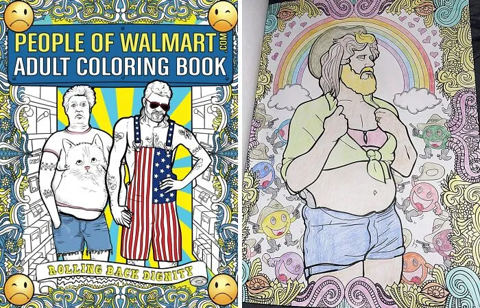 Color Outside The Lines Of Sanity With This <a Style="Display:inline;" Href="Https://Www.amazon.com/People-Walmart-Com-Adult-Coloring-Book/Dp/1945056088?ie=utf8&linkcode=ll1&tag=bpyak-20&linkid=5d0ffa754e998644616f76de96e317d8&language=en_us&ref_=as_li_ss_tl" Target="_blank"><span Style="Font: Inherit; Color: #d74b1f;"> People Of Walmart Coloring Book </Span> - A Hilariously Irreverent Way To Celebrate The, Ahem, "Unique" Individuals Who Make Shopping An Adventure!