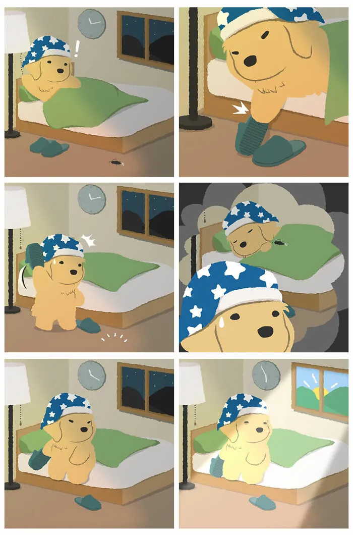 20 New Fun Comics By Kesanitw Featuring Cute Human-Like Animals