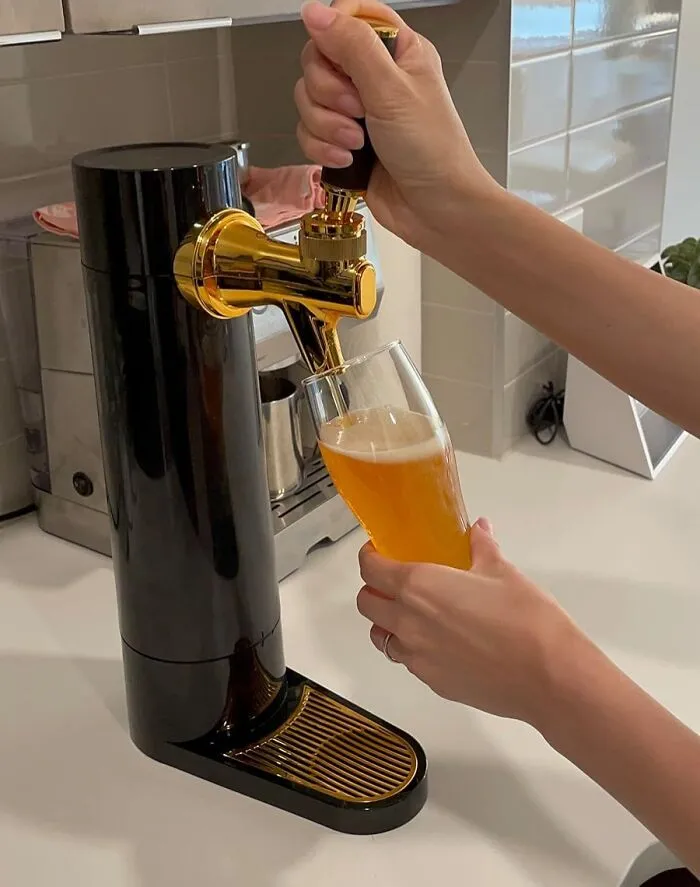 <a style="display:inline;" href="https://www.amazon.com/GREEN-HOUSE-DISPENSER-Rechargeable-surface/dp/B0DFCJNHT3?ie=UTF8&th=1&linkCode=ll1&tag=bplion-20&linkId=15be584c174d952478730dc23f1f778e&language=en_US&ref_=as_li_ss_tl " target="_blank"> "My wife got me a <span Style="Font:inherit;color:#d74b1f;"> kegerator</Span> and then dropped me off at one of my favorite breweries. No explanation needed." - <span Style="Font:inherit;color:#808080"> milehighmagik7 </Span>
