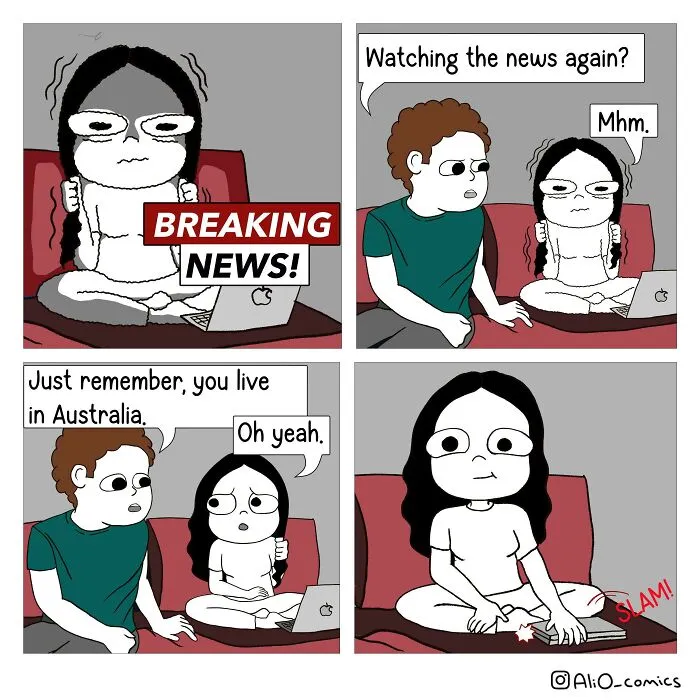 It Can Feel Overwhelming Sometimes [oc]