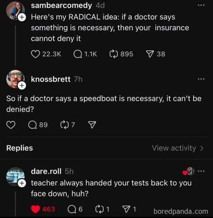 Never Heard This One Before