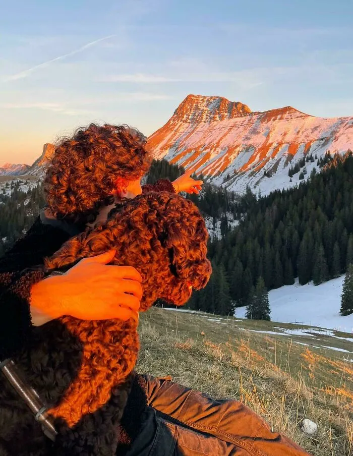 My Dog And I Have The Same Hair