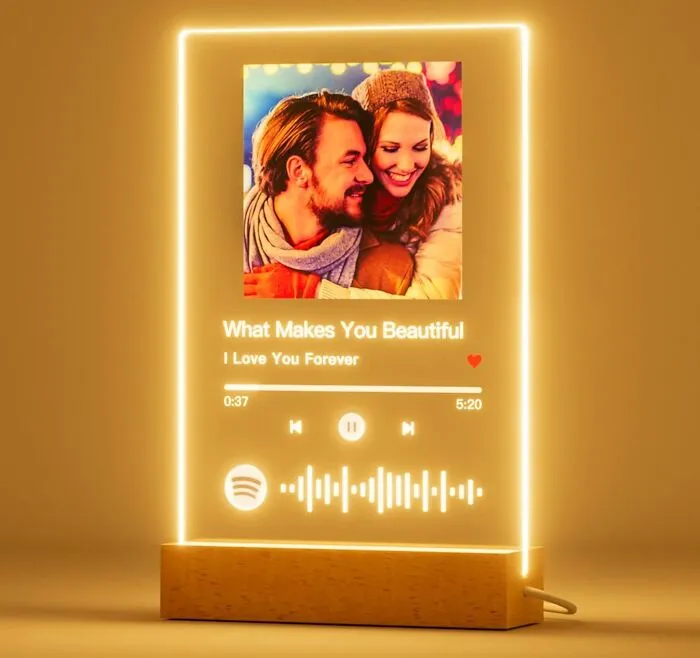 <a style="display:inline;" href="https://www.amazon.com/witfox-Custom-Spotify-Plaque-Anniversary/dp/B09CG5CWG5?crid=3T53A2TNB3GJ&dib=eyJ2IjoiMSJ9.Y31rwDGjq9RxzL3I1_bOJGqKN_PP4F1u9mZ9hdIBtZxgLcg0LDswVWysaoYQxg94VSGA2391RVypOeDm8SchM-6SEeEhayxKkcnNTyvAsMK1ZDyqyGSFuRtP1XpKh5C81INrxCqA2NtxYsUfD-26DLiYhpSZ94EHtEm3PB7gdrW4Jygf7AWwXM1y_Ysyp_3c.x9qvSl_qneCx1vACTkvxZrDk0T2SaDpRiCMVPtMcxeg&dib_tag=se&keywords=spotify%2Bbutton&qid=1738659845&s=music&sprefix=sptofiy%2Bbutton%2Cpopular%2C190&sr=1-2-spons&sp_csd=d2lkZ2V0TmFtZT1zcF9hdGY&th=1&linkCode=ll1&tag=bplion-20&linkId=74f086d8b7a6ca64ce351ae7fed41f98&language=en_US&ref_=as_li_ss_tl " target="_blank"> "8 years ago, the girl I was dating gave me a <span Style="Font:inherit;color:#d74b1f;"> CD with a playlist</Span> of songs she picked out that were meaningful to her - some about our relationship, some just for fun." - <span Style="Font:inherit;color:#808080"> ThePancakeChair </Span>