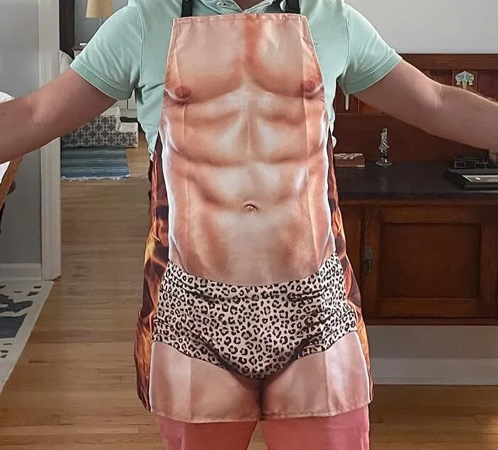 <a style="display:inline;" href="https://www.amazon.com/AIFAMY-Grilling-Christmas-Elephant-Muscleman/dp/B0BNV2J6N5?ie=UTF8&th=1&linkCode=ll1&tag=bplion-20&linkId=d8d00bcec674a65e17666b332784dd11&language=en_US&ref_=as_li_ss_tl " target="_blank"> "I gave her a naughty calendarof me doing household chores wearing only an <span Style="Font:inherit;color:#d74b1f;"> apron</Span>." -<span Style="Font:inherit;color:#808080"> Raininglemur</Span>