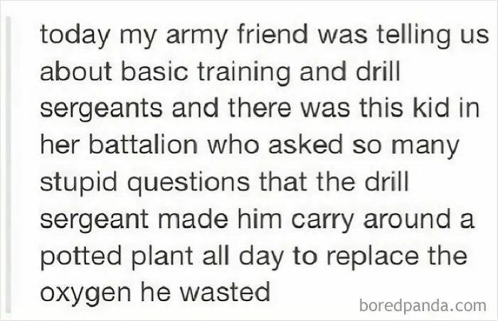 He's Wasting It