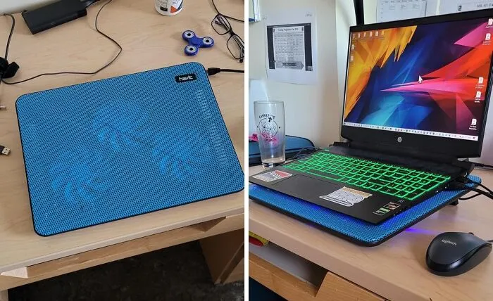 Keep Your Laptop Chill And Your Workflow Smooth With This <a Style="Display:inline;" Href="Https://Www.amazon.com/Havit-Hv-F2056-15-6-17-Laptop-Cooling/Dp/B07q34qc74?ie=utf8&th=1&linkcode=ll1&tag=bpgazelle-20&linkid=bd1f068fea07ddb94a0583824bb0faa3&language=en_us&ref_=as_li_ss_tl" Target="_blank"><span Style="Font: Inherit; Color: #d74b1f;"> Laptop Cooling Pad </Span>, A Breathable Buddy That Helps Prevent Overheating And Keeps You Productive