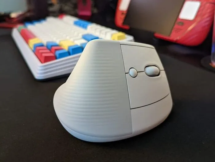 Click, Scroll, And Swipe In Comfort With This <a Style="Display:inline;" Href="Https://Www.amazon.com/Logitech-Mx-Vertical-Mini-White/Dp/B098jk6g5n?ie=utf8&th=1&linkcode=ll1&tag=bpgazelle-20&linkid=86dafa2c7775f3d5a5180c74978ae38c&language=en_us&ref_=as_li_ss_tl" Target="_blank"><span Style="Font: Inherit; Color: #d74b1f;"> Ergonomic Mouse </Span>, Designed To Fit Your Hand And Reduce Strain, So You Can Focus On The Task At Hand