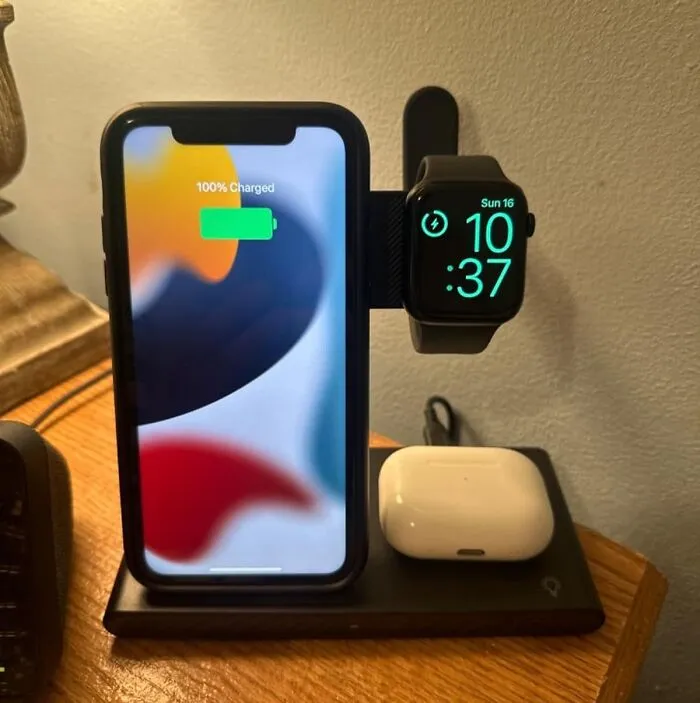 Charge All Your Favorite Things In One Convenient Spot With This <a Style="Display:inline;" Href="Https://Www.amazon.com/Wireless-Charger-iPhone-Charging-Station/Dp/B0c2bmnhw2?ie=utf8&th=1&linkcode=ll1&tag=bpgazelle-20&linkid=bb9d41e06557e73995bd358c7b80e38a&language=en_us&ref_=as_li_ss_tl" Target="_blank"><span Style="Font: Inherit; Color: #d74b1f;"> Wireless Phone, Watch, And Airpod Charging Station </Span> - The Ultimate Clutter-Busting Solution For Your Home Or Office!