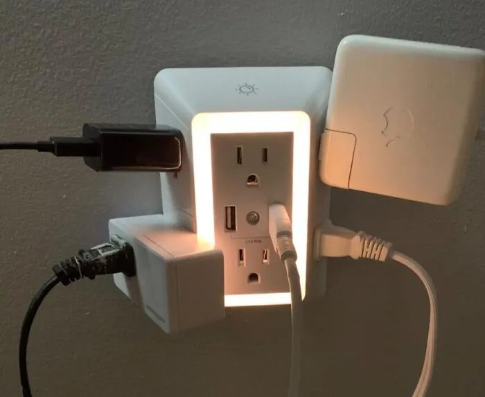 Level Up Your Home Office With This <a Style="Display:inline;" Href="Https://Www.amazon.com/Protector-Powrui-6-Outlet-Extender-Charging/Dp/B07ccgbb7m?ie=utf8&th=1&linkcode=ll1&tag=bpgazelle-20&linkid=8197da823f18e013809023c299ffa56e&language=en_us&ref_=as_li_ss_tl" Target="_blank"><span Style="Font: Inherit; Color: #d74b1f;"> Socket Extender With USB Ports And Surge Protection </Span> - A Power-Packed Solution That Keeps Your Devices Charged, Safe, And Ready To Rock!