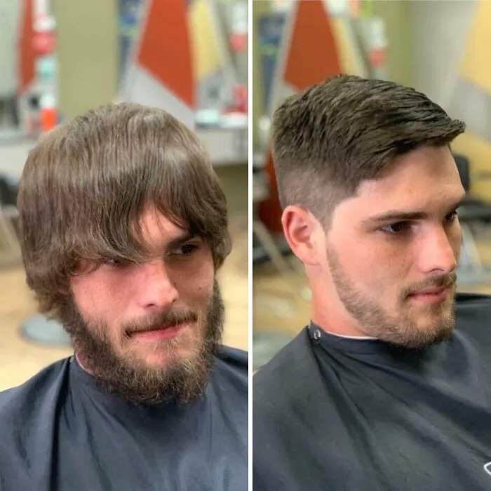 The Power Of A Good Haircut