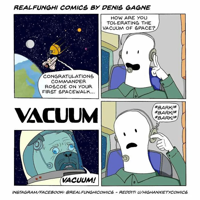 Hilariously Bizarre: 30 Comics By Denis Gagne With Unexpected Twists And Turns (New Pics)