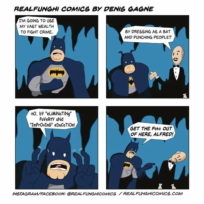 Hilariously Bizarre: 30 Comics By Denis Gagne With Unexpected Twists And Turns (New Pics)