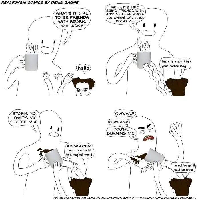 Hilariously Bizarre: 30 Comics By Denis Gagne With Unexpected Twists And Turns (New Pics)