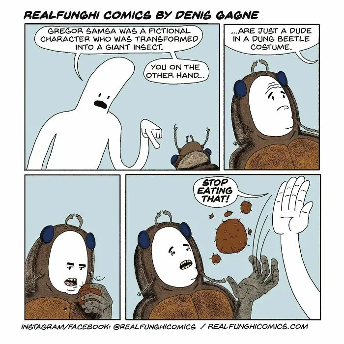 Hilariously Bizarre: 30 Comics By Denis Gagne With Unexpected Twists And Turns (New Pics)