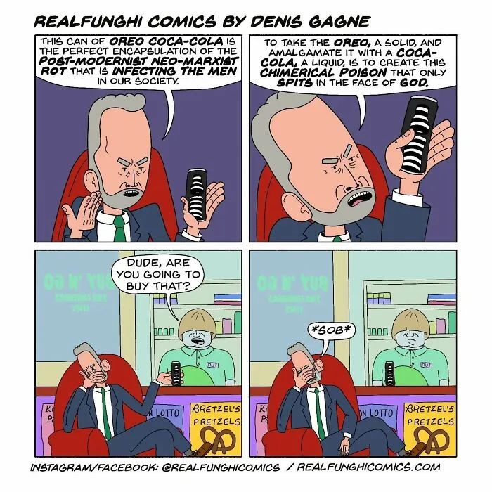 Hilariously Bizarre: 30 Comics By Denis Gagne With Unexpected Twists And Turns (New Pics)
