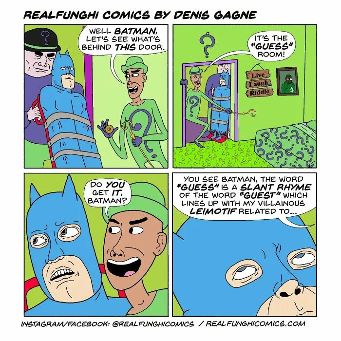 Hilariously Bizarre: 30 Comics By Denis Gagne With Unexpected Twists And Turns (New Pics)
