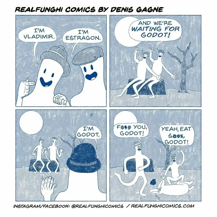 Hilariously Bizarre: 30 Comics By Denis Gagne With Unexpected Twists And Turns (New Pics)