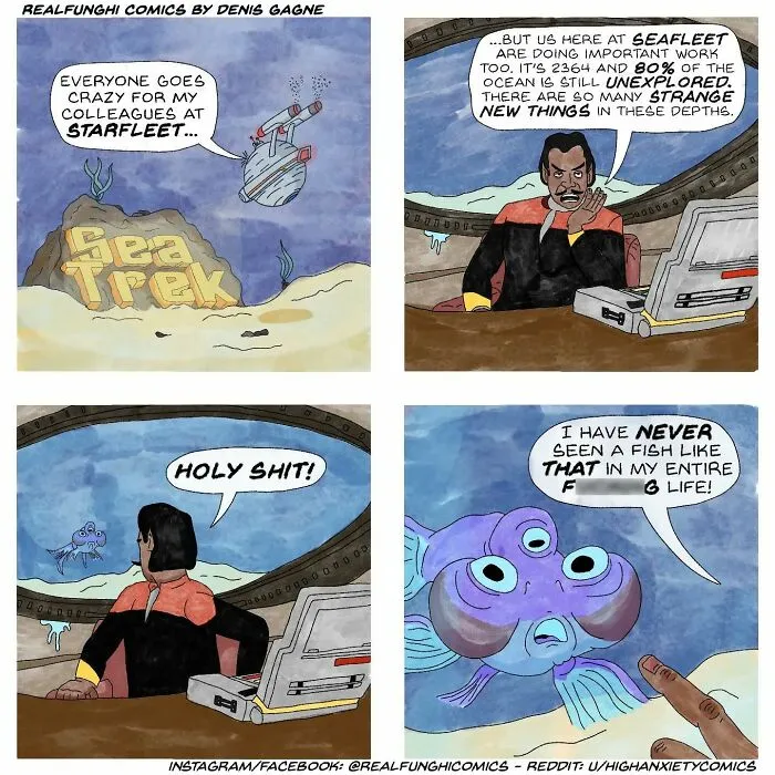 Hilariously Bizarre: 30 Comics By Denis Gagne With Unexpected Twists And Turns (New Pics)