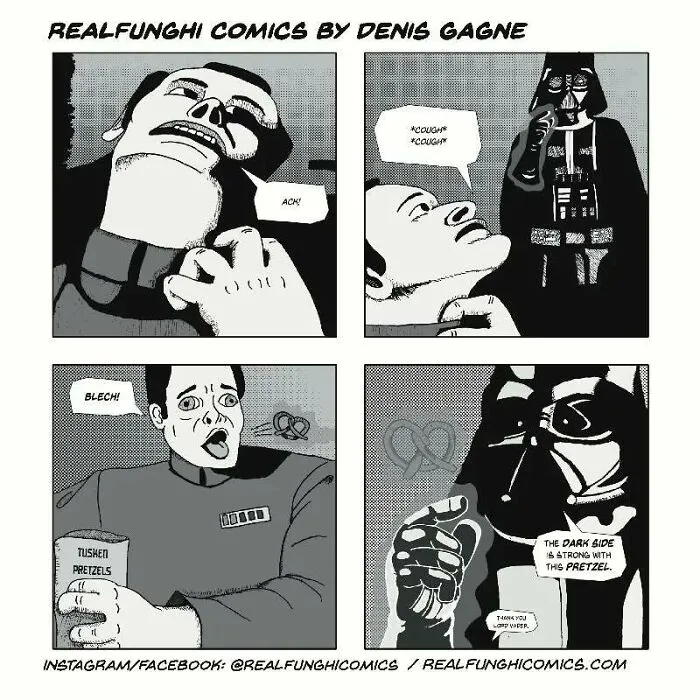 Hilariously Bizarre: 30 Comics By Denis Gagne With Unexpected Twists And Turns (New Pics)
