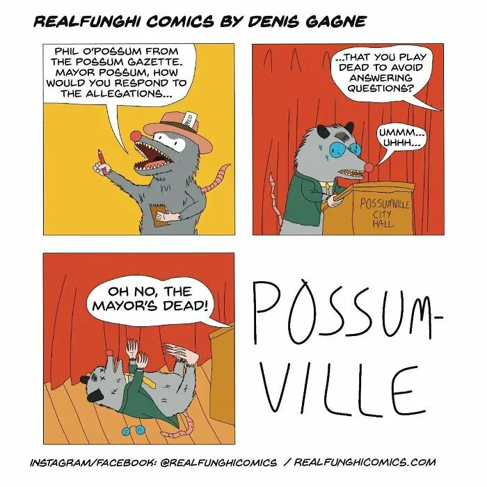 Hilariously Bizarre: 30 Comics By Denis Gagne With Unexpected Twists And Turns (New Pics)