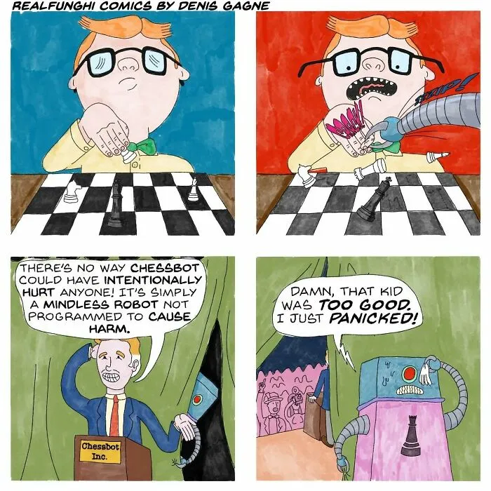 Hilariously Bizarre: 30 Comics By Denis Gagne With Unexpected Twists And Turns (New Pics)