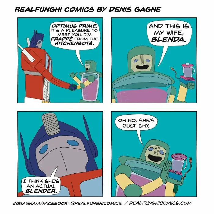 Hilariously Bizarre: 30 Comics By Denis Gagne With Unexpected Twists And Turns (New Pics)