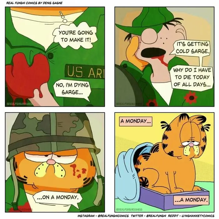 Hilariously Bizarre: 30 Comics By Denis Gagne With Unexpected Twists And Turns (New Pics)