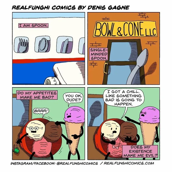 Hilariously Bizarre: 30 Comics By Denis Gagne With Unexpected Twists And Turns (New Pics)