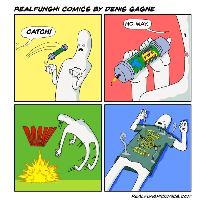 Hilariously Bizarre: 30 Comics By Denis Gagne With Unexpected Twists And Turns (New Pics)