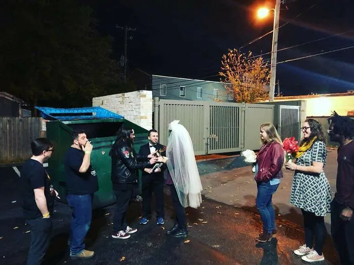 Trashy Wedding