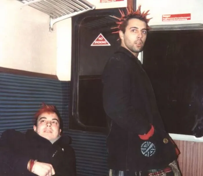 Punk Fashion Circa 1986