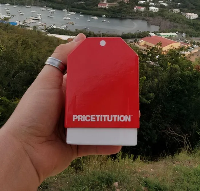 Get Ready To Put A Price On The Unthinkable With This <a Style="Display:inline;" Href="Https://Www.amazon.com/Pricetitution-Card-Shark-Conversations-Play-Person/Dp/B07fkvrndc?ie=utf8&linkcode=ll1&tag=bppeacock-20&linkid=0ece9ac2321a0f515a9301cba6de5291&language=en_us&ref_=as_li_ss_tl" Target="_blank"><span Style="Font: Inherit; Color: #d74b1f;"> Pricetitution Card Game </Span>, A Hilariously Irreverent Party Game That Challenges Players To Guess The Cost Of Outrageous, Bizarre, And Just Plain Weird Things!