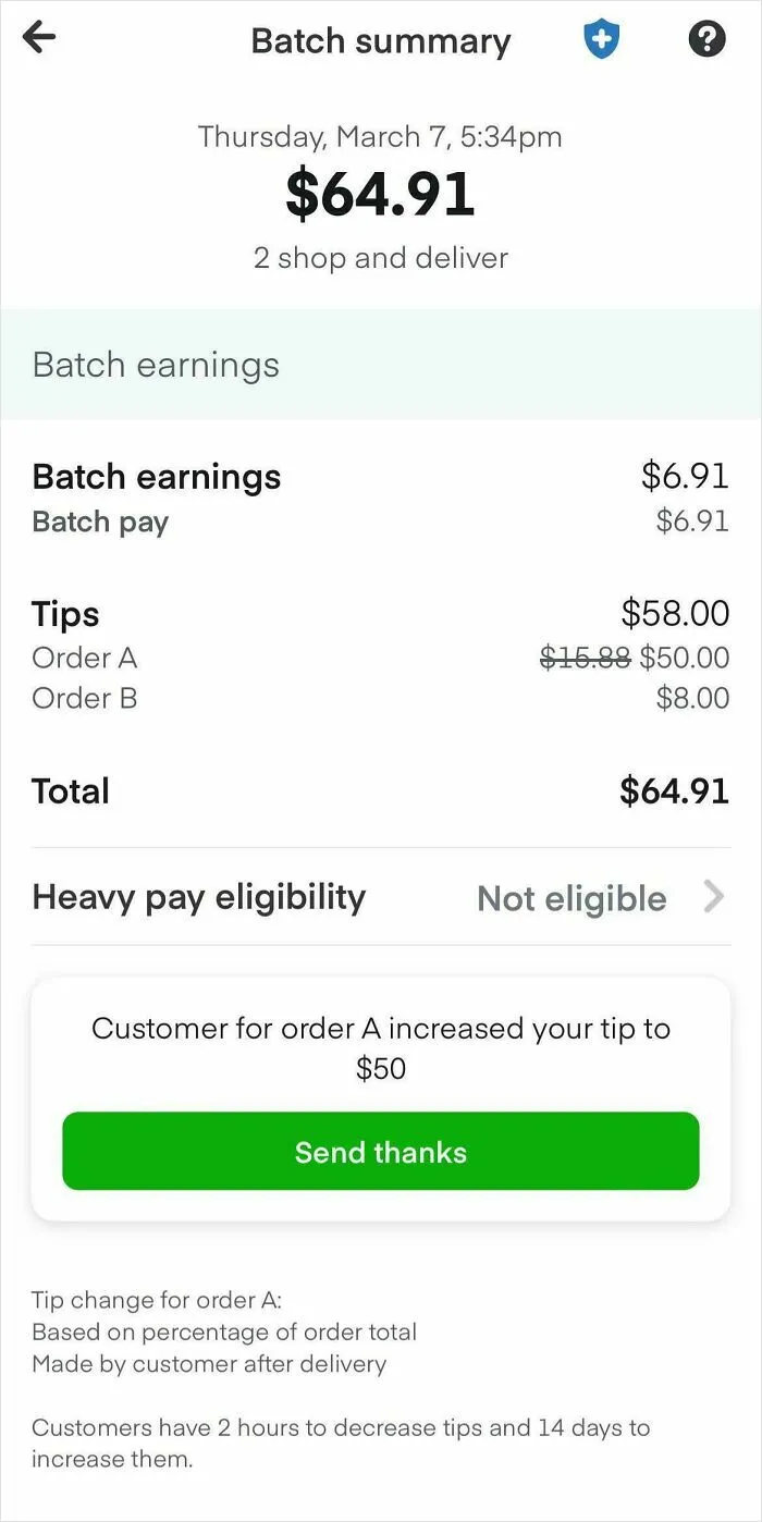 Customer Tipped Me $50 After I Had A Breakdown🥲