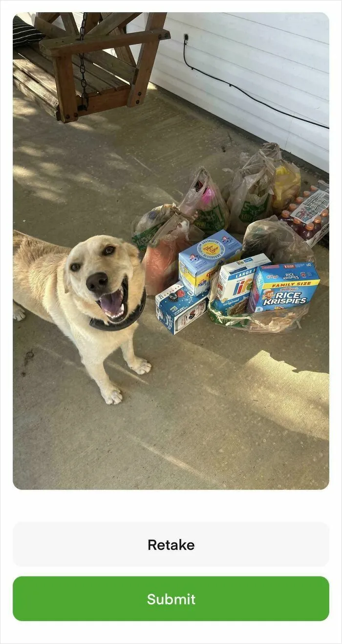 My Favorite Part When Delivering Orders ❤️