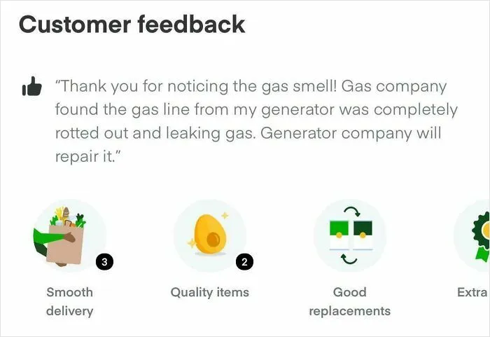 I’m Happy That I Told Customer About Gas Leak