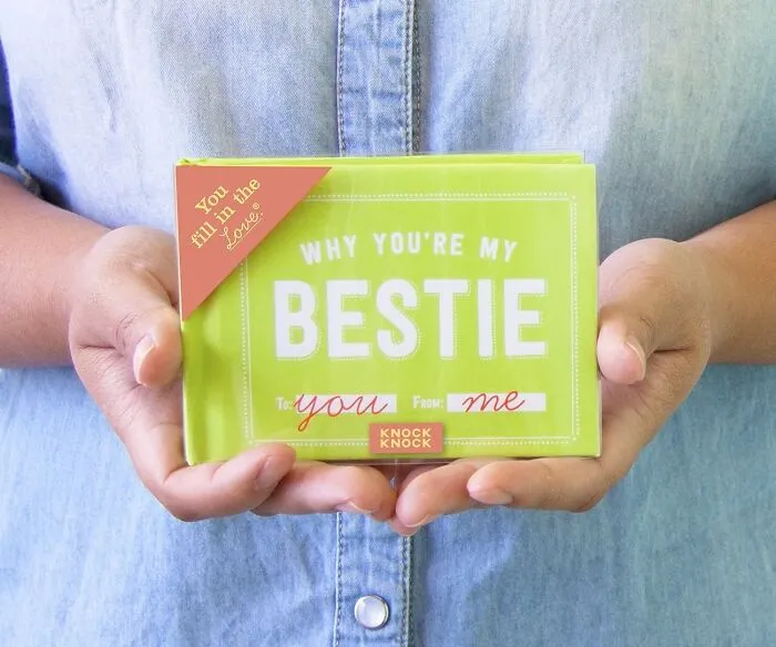 Get Ready For A Serious BFF Love Fest! This <a Style="Display:inline;" Href=" Https://Www.amazon.com/Knock-Youre-Bestie-Fill-Journal/Dp/1601066902?crid=ymrs8ec3nha2&dib=eyj2ijoimsj9.jt-Pu4dfp6pfyhpo3usl14au1k26uer9t7ttmixh1mozoedcjd2xna4o_kv3o7uldmelalzzlnitsto0irbl5g6u0byvvnxdtcj2lgfqkqq4rzybadk6nvz7ylomu8wtzhen7fvmiiaz_m8-Q3psw6-Qkw2y0c7lmlo3umjeboyqb0-Mwvt_qggeazdnfvbad33xdm1m7xm-Nxv4gwlyo_l4opypfwuodvoquugs1ev_k0myvr-Tmaiyy6fdwu87tf-8misxgqpinkymcid45ghk14gwldlehbm2qirq--Mjtu-Vmwe-Cmlc4mgknj7cqsontpnrcjess3-Uflu3auy2-Kd_3pby11l7me-2rp-Fvpfvkwrlqr8k211muptk0f42ddximsat_lirds0zmthl64x_swhbwftva6mnbi0fgf8icbypwwqg7_f4yqls.ufbrtuxuiduuf3jggohohuhkqfj5fpn0i6yqh2s7sam&dib_tag=se&keywords=gifts%2bfor%2byour%2bbest%2bfriend&qid=1738606583&sprefix=gifts%2bfor%2byour%2bbest%2bfrien%2caps%2c202&sr=8-6&th=1&linkcode=ll1&tag=bpgoat-20&linkid=77234029e7fe4bd95db01ed8fed0bf96&language=en_us&ref_=as_li_ss_tl" Target="_blank"><span Style="Font: Inherit; Color: #d74b1f;"> "Why You're My Bestie" DIY Book </Span> Is The Perfect Way To Spill Your Heart Out To Your Ride-Or-Die Friend. Fill It With Inside Jokes, Fave Memories, And All The Reasons Why They're The Bestie Of The Besties!
