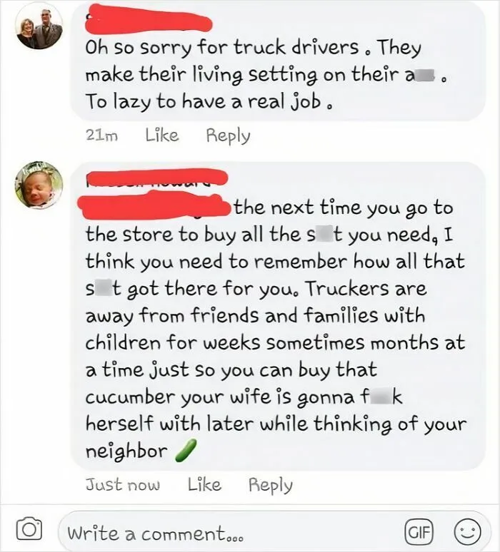 An Insult With A Great Ending