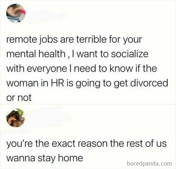 You Are The Reason They Stay Home