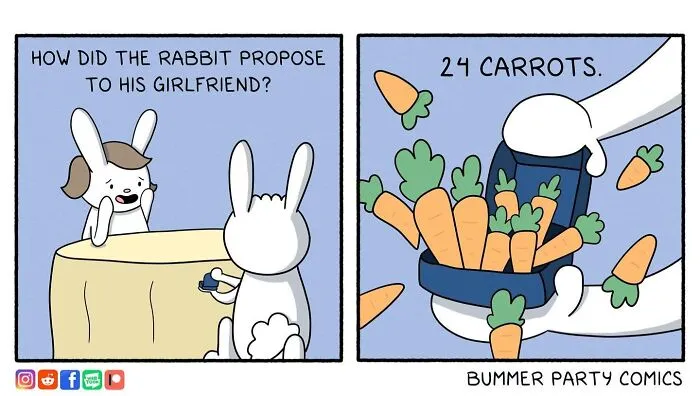 Artist Creates Humorous Comics Packed With Surprising Twists (43 New Pics)