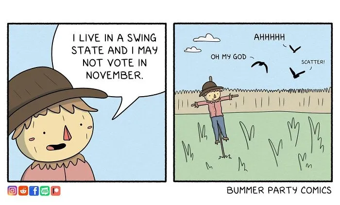 Artist Creates Humorous Comics Packed With Surprising Twists (43 New Pics)