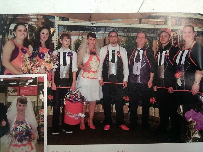 A Home Depot Wedding