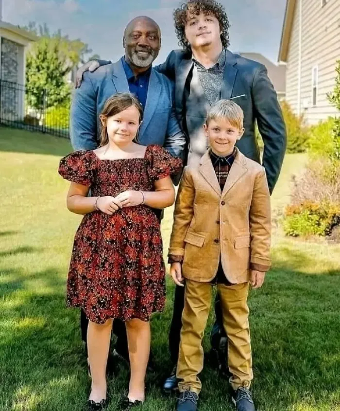 Peter Mutabazi's Journey From A Tough Childhood In Uganda To Becoming A Devoted Foster Dad In USA Is Inspiring. After Adopting Tony A 13-Year-Old Abandoned At A Hospital, Peter Built A Loving Home And Now Advocates For Foster Children Everywhere Showing The World The Power Of Compassion