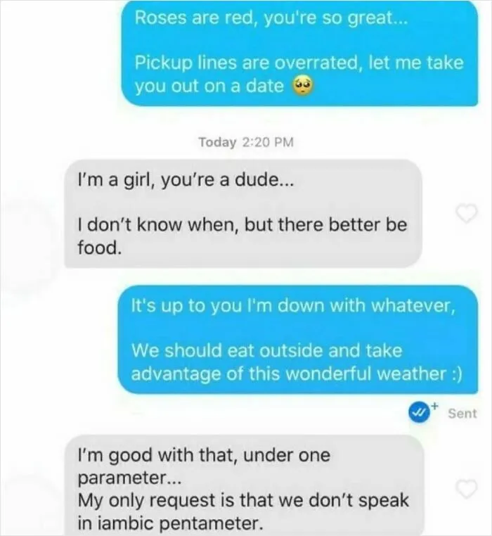 50 Perfectly Unhinged Memes About Dating That Are Way Too Real