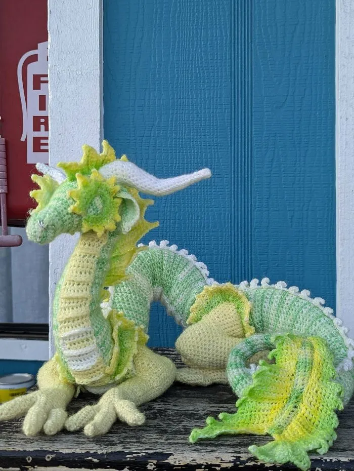 Check It. Lettuce The Dragon 🥬