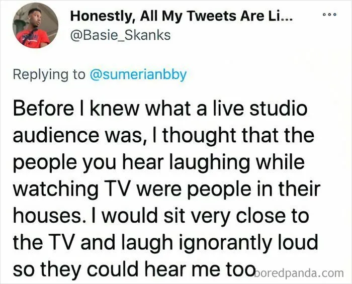 He Should Have Checked Behind The TV Too