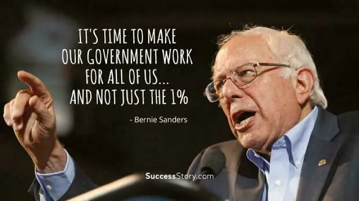 Politicians Serve 1% Of The People