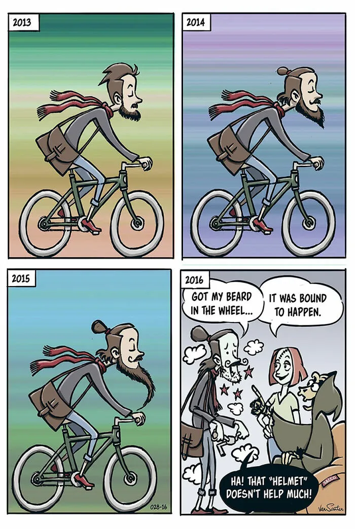 Hilarious Takes On The Afterlife Through 20 New Comics By This Artist